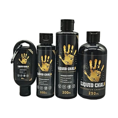 Liquid Chalks Gym Grip Enhancer Quick Drying Long Lasting Gel Body Bouldering Antislip Fluid Easy to Use Grip Enhancer - color: 100ml