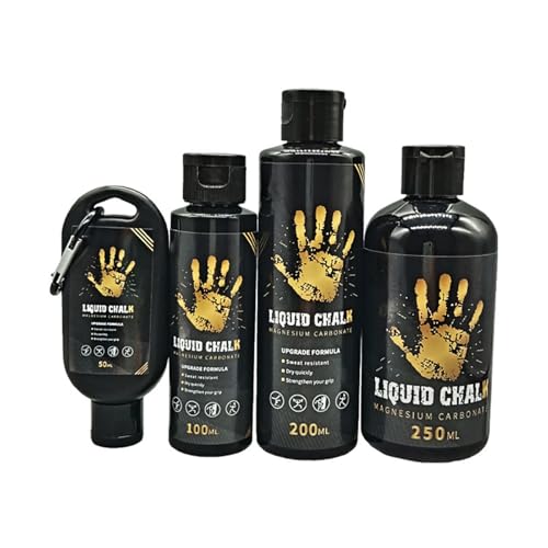 Liquid Chalks Gym Grip Enhancer Quick Drying Long Lasting Gel Body Bouldering Antislip Fluid Easy to Use Grip Enhancer - color: 30ml