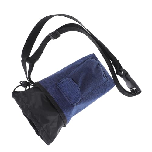 Toyvian Chalk Bag for Rock Climbing - Lifting Chalk Holder with Waist Belt Portable Design for Bouldering Gymnastics and Outdoor Activities Lightweight and Easy to Carry