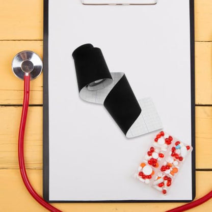 minkissy 3pcs Elastic Muscle and Joints Support Tape with Spandex Material for Sports and Daily Use, Versatile Protection Tape for Chest Lift and Athletic Activities