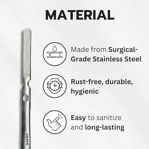 Callus Remover for Feet – Surgical-Grade Stainless Steel Foot File - size: Callus Grater (Pack of 1)