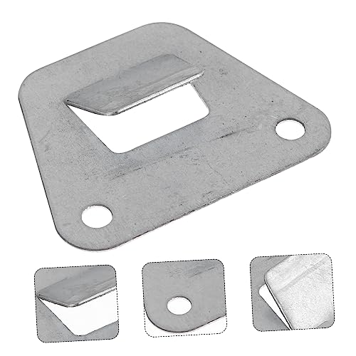 10Pcs Stainless Steel Triangle Hooks for Kitchen Range Hood Durable Hanging Boards for Cooker Hood Supplies Lightweight Easy to Install Practical Kitchen Accessories