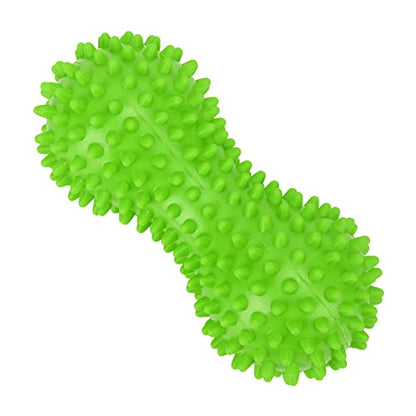 PVC Spiky Fascia Hand Planta Relaxation for Fitness Yoga - color: Green