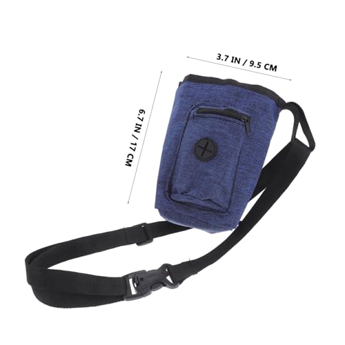 Toyvian Chalk Bag for Rock Climbing - Lifting Chalk Holder with Waist Belt Portable Design for Bouldering Gymnastics and Outdoor Activities Lightweight and Easy to Carry