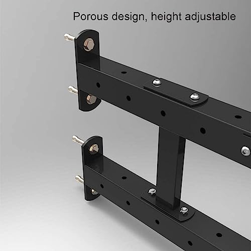 Beam Climbing Frame Pull-up Bars Wall-Mounted Chin Up Bar Home Gym Workout Strength Training Equipment Load 300kg,
