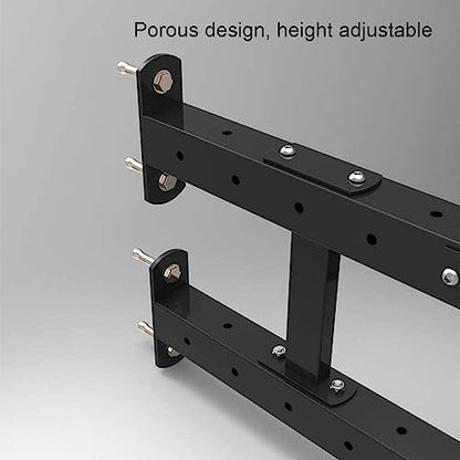 Beam Climbing Frame Pull-up Bars Wall-Mounted Chin Up Bar Home Gym Workout Strength Training Equipment Load 300kg,