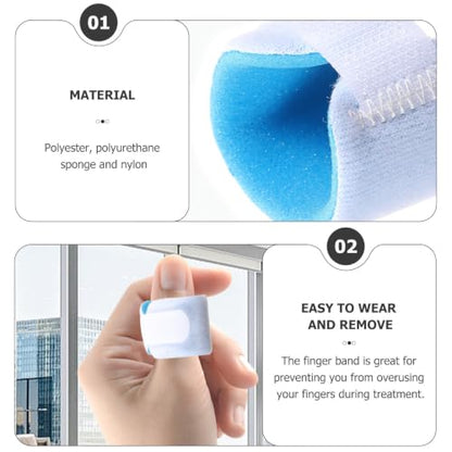 balacoo Breathable Finger Strap Elastic Polyurethane Sponge Nylon Soft and Comfortable Multi-function Finger Band Sports
