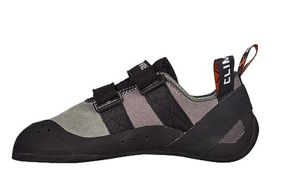 Climb X Rave Strap Climbing Shoe - color: Granite Grey, size: 8