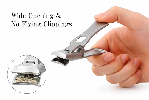 Japanese Crafted Nail Clippers Cleanly Precisely and Lasts a Lifetime