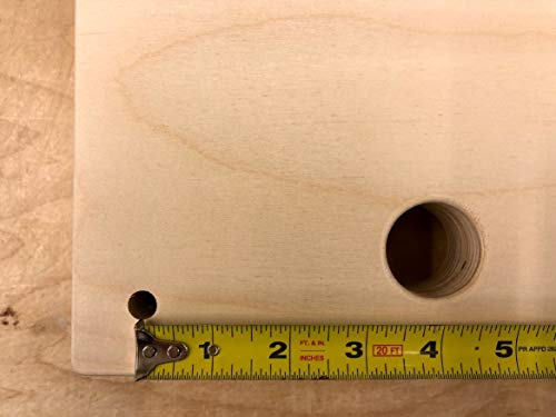 12"x34" Horizontal Climbing Pegboard