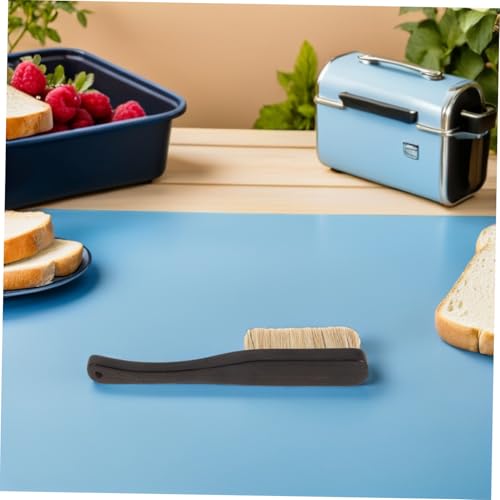 BESPORTBLE Rock Climbing Chalk Brush Dense Boar Bristles Wooden Handle Small Portable Climbing Grip Brush Outdoor Bouldering Wall Cleaning Fitness Enthusiasts