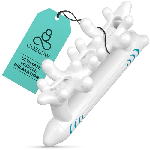 Fascia Massage Tool with Deep Tissue Nodes for Trigger Point Pain Relief | Cozlow myofascial release massager for tight muscle knots - helps reduce cellulite appearance for neck, shoulder, arms, legs - color: Blue - Style C