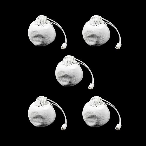 Atomik Rock Climbing Holds Set of 5 Refillable Chalk Socks