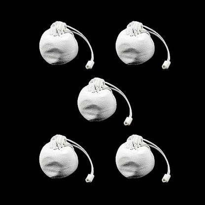 Atomik Rock Climbing Holds Set of 5 Refillable Chalk Socks