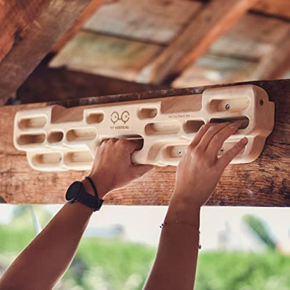YY Vertical Hangboards for Rock Climbing - size: VBO