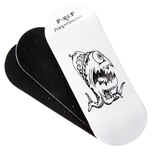 P-REP V2 Performance Complete Wooden Fingerboard 34mm - Alien Brain - color: Alien Brain