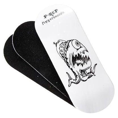 P-REP V2 Performance Complete Wooden Fingerboard 34mm - Alien Brain - color: Alien Brain