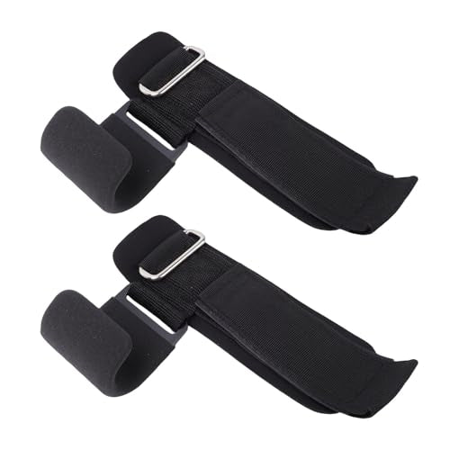 Cosiki Fitness Weight Lifting Hooks, Heavy Duty Slip Workout Straps with Extra Padding for Deadlifting Pull Ups Gym Training