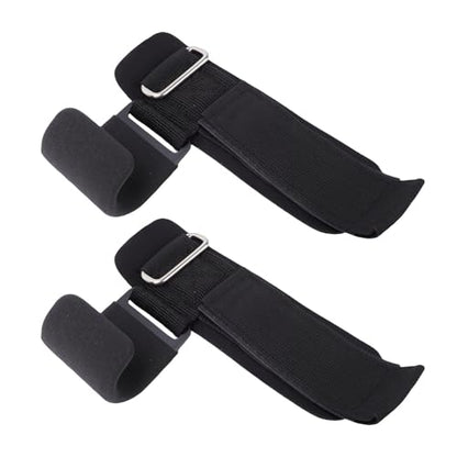 Cosiki Fitness Weight Lifting Hooks, Heavy Duty Slip Workout Straps with Extra Padding for Deadlifting Pull Ups Gym Training