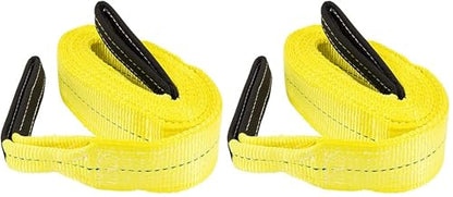 KEEPER (02638 16' x 3" Lift Sling (Pack of 2) - size: 3” x 16’ (Pack of 2)