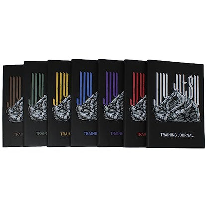 Bighorn Athletics Jiu Jitsu Training Bundle: Essential BJJ Finger Tape and Training Journal Included