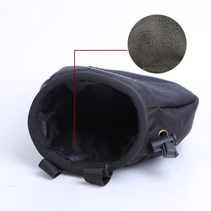 Climbing Chalk Bag Drawstring Pouch Gymnastics Chalk Bag Bouldering Storage Bag Adjustable Strap Oxford Cloth Portable Compartment Suitable for