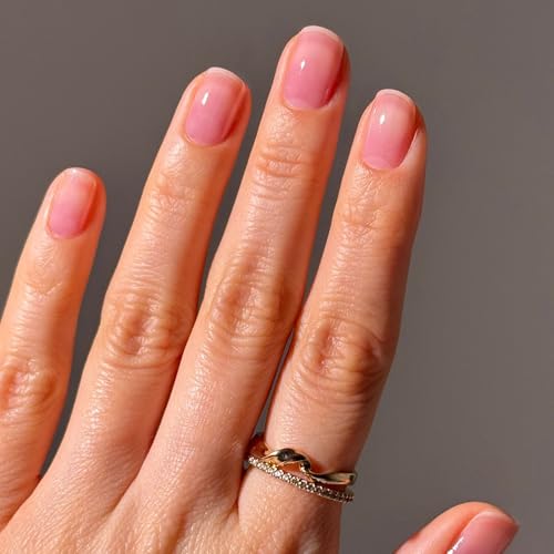 LONDONTOWN Sheer Strength Nail Blush - 2-in-1 Tinted Nail Hardener Strengthening Treatment With Jelly Finish - color: Concord