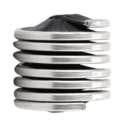 Climbing Brush, 8 to 13mm Gear Rope Cleaning Brush, Nylon Stainless Steel Climbing Rope Cleaner