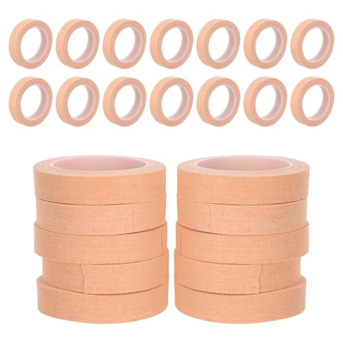 Finger Tape 1cm X 30 Rolls Skin Color Extra Strong Adhesive Athletic Grip Tape for Sports, Rock Climbing, Grappling, and First Aid Bandaging