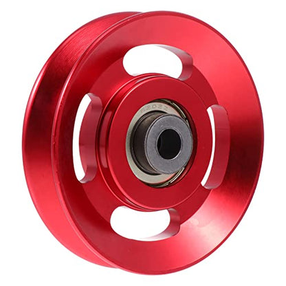 BESPORTBLE 2 pcs Pulley Gym pully Equipment for Skateboard Wheels tricep Rope Attachment Gym Equipment Household appliances Gym Machines