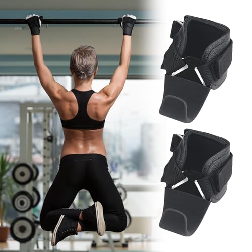 2pcs Heavy Type Weightlifting Hook with Padded Handle Weight Lifting Strap for Powerlifting and Pull Up Exercises Antislip Weightlifting Strap