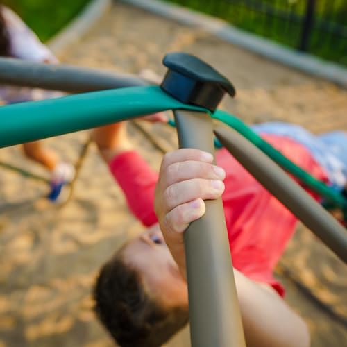 Lifetime Geometric Dome Climber Play Center - Climbing Dome Jungle Gym