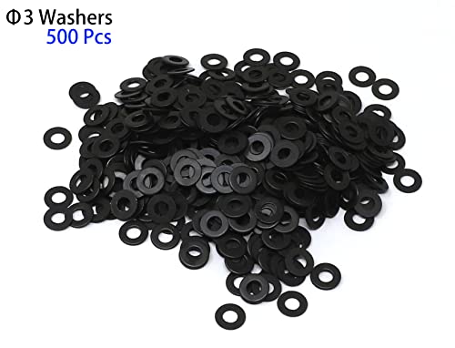 iexcell 1500 Pcs M3 x 4/6/8/10/12/16/20/25/30/35/40/45/50 Alloy Steel 12.9 Grade Hex Socket Head Cap Screws Bolts Nuts Washers Assortment Kit, Black Oxide Finish - size: M3 x 4/6/8/10/12/16/20/25/30/35/40/45/50mm