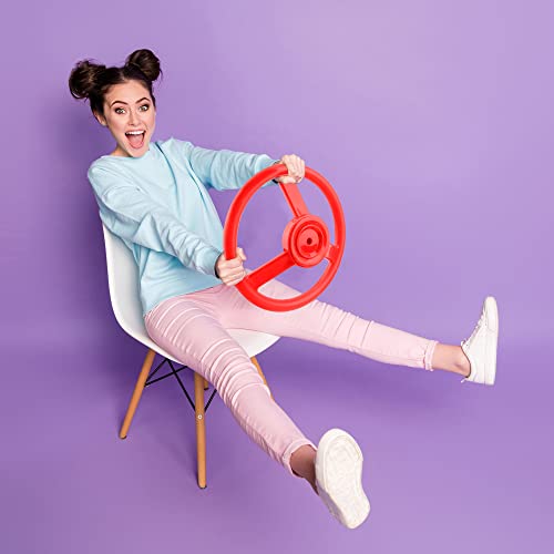 6 Pack Plastic Swingset Ship Wheel Playground Steering Wheel Steering Wheel Toys for Kids Boys Girls Playhouse Treehouse Playground - color: Color Set 3