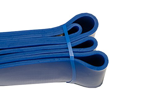 PRx Performance - Resistance & Stretch Band - Perfect for Pull-ups, Chin Ups, Muscle Ups, Power Lifting, Physical Therapy, Mobility Bands, Exercise Bands - color: Blue
