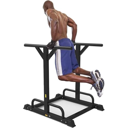 Parallel Bar Arm Extension Russian Jigging Rack Fitness Equipment Pull-Ups Push-Ups, Multi-Functional Strength Training Heavy Power Tower