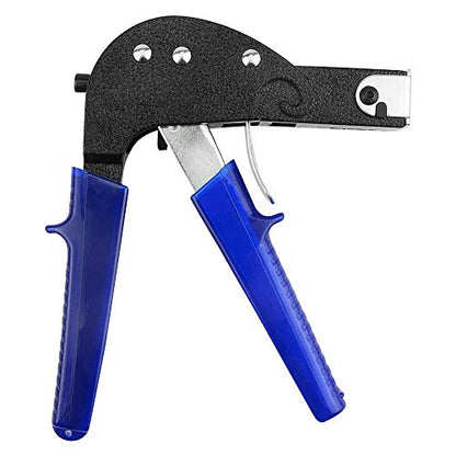 TOVOT 77PCS Wall Anchor Setting Tool Heavy Duty Hollow Wall Anchor Tool with 5 Sizes Molly Bolts Hollow Drive Wall Anchor Screw Kit (M4 M5 M6)