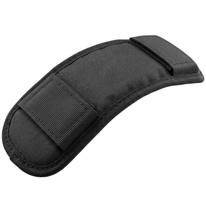 Nogeqi Shoulder Pad for Bag Strap Universal Soft Shoulder Strap Pad for Backpack Bag, Breathable & Removable, Black