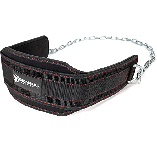 Dip Belt for Weightlifting - Weight Dipping Belt for Lifting Weights - Heavy Duty for Weighted Pull up, Dips, Squats, Hips, Pullups - For Men and Women