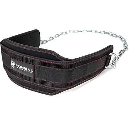 Dip Belt for Weightlifting - Weight Dipping Belt for Lifting Weights - Heavy Duty for Weighted Pull up, Dips, Squats, Hips, Pullups - For Men and Women