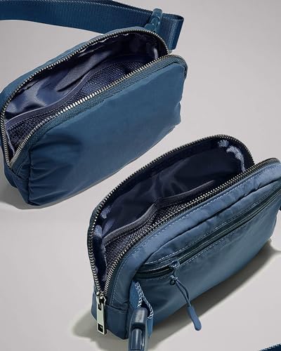 YOSHUYUKI Mini Crossbody Belt Bag - Waterproof Fanny Pack for Women, Fashionable Running Belt Pouch in Navy Blue - color: Navy Blue