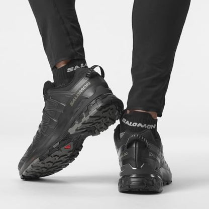 Salomon Mens Xa Pro 3D V9 Gore-tex® - color: Black/Phantom/Pewter, size: 6