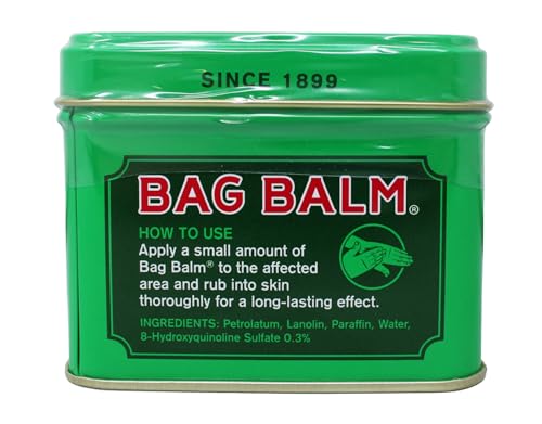 Bag Balm Vermonts Original Moisturizing And Softening Ointment, 8 Ounce (2 Pack) - size: 8 Fl Oz (Pack of 2)