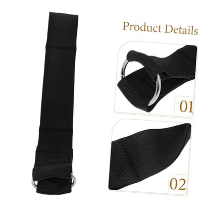 Heavy Duty Weightlifting Belt for Dumbbell Plates Versatile Fitness Accessory Durable Strap for Barbell Loading Elegant Design for Gym Storage