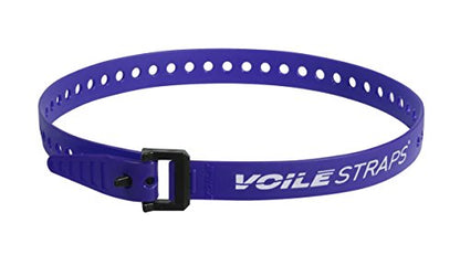 Voile Straps - 25" Nylon Buckle Blue - color: Blue