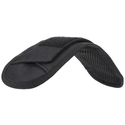 Xindojuz Extra Thick Shoulder Strap Pad, Black Shoulder Pad for Bag Strap, Soft Removable Backpack Pads Padded Shoulders Straps Fastener Cushions for Women Men Guitar Duffle Bag Straps Replacement