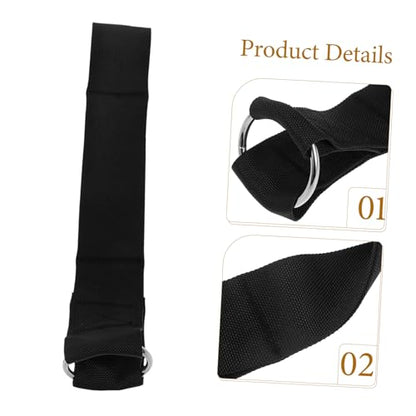 Mikinona Dumbbell Loading Strap for Weightlifting Heavy Duty Fitness Accessory Barbell Plate Belt High Load Capacity for Workouts Versatile Design for All Fitness Levels