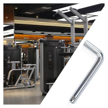 2Pack Weight Stack Pins – Gym Weight Loading Pins for Weight Plates, L-Shaped Handle Replacement Pins for Fitness Machines & Exercise Equipment
