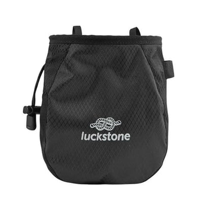 Rock Climbing Chalk Bag Bucket with Brush, Wide Opening for Easy Access, Weightlifting Chalk Bag for Gym Climbing (Green) - color: Black