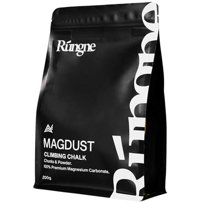 RUNGNE Premium Climbing Chalk - High Performance Chalk for Rock Climbing, Bouldering, Weightlifting & More - Unmatched Grip and Skin Friendly - size: 1 Pack